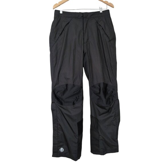 Sunice Golf Rain Pants Mens S Black Typhoon Warrington Waterproof Outdoor - Picture 1 of 13